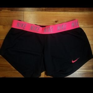 Black Nike DRI-FIT Shorts